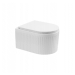 Cuvette Suspendue Bardage Blanche