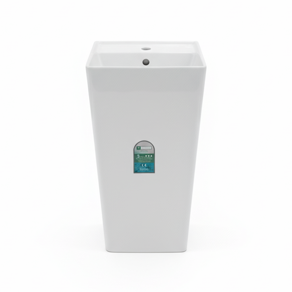 lavabo semi-blanc de Faensa