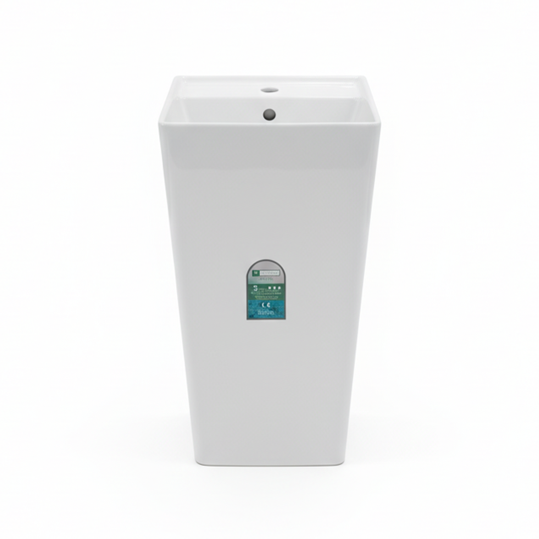 lavabo semi-blanc de Faensa 1 lavabo semi-blanc de Faensa