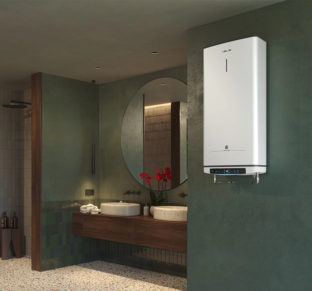 Ariston chauffe-eau électrique velis evo blanc 50 litres