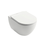 Cuvette suspendue blanc Sanyaccess