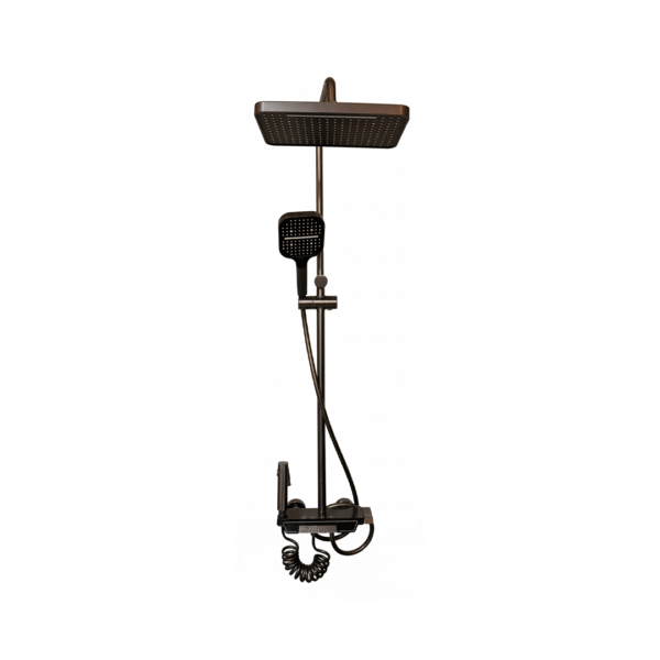 Colonne de douche black LED luxe B16