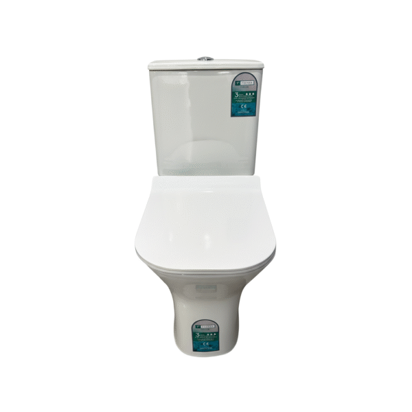 Faensa bloc WC à poser blanc normal