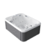 Jacuzzi SPA 200 x 150 x 77 cm blanc gris