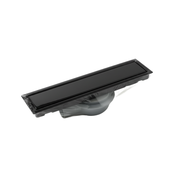 Caniveau de douche noir RAVENA