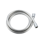 flexible de douche PVC silver 1,7 m Orfesa finition argentée lisse.