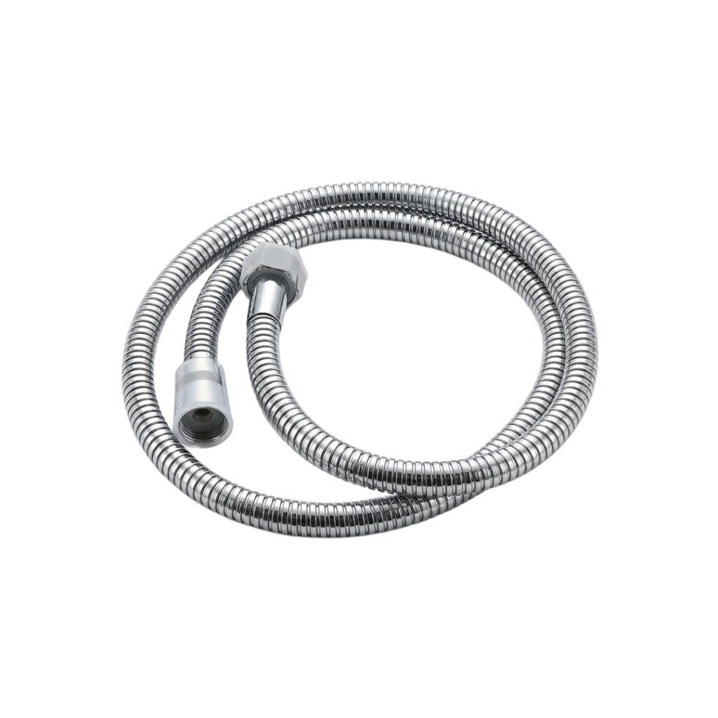 Flexible de douche 1,2 m chrome MC - sani-expert Marrakech