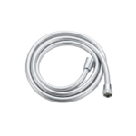 Flexible de douche 1,2 m MC Poloo argent brillant finition lisse