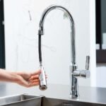 Mitigeur évier sur table chrome Clever – Image 2