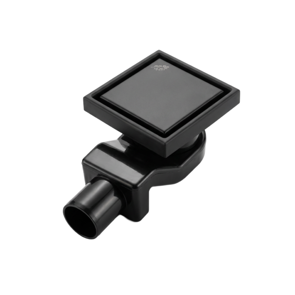 Caniveau 10x10 noir Rolin.