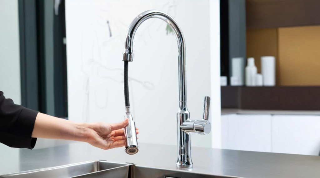 mitigeur cuisine douchette