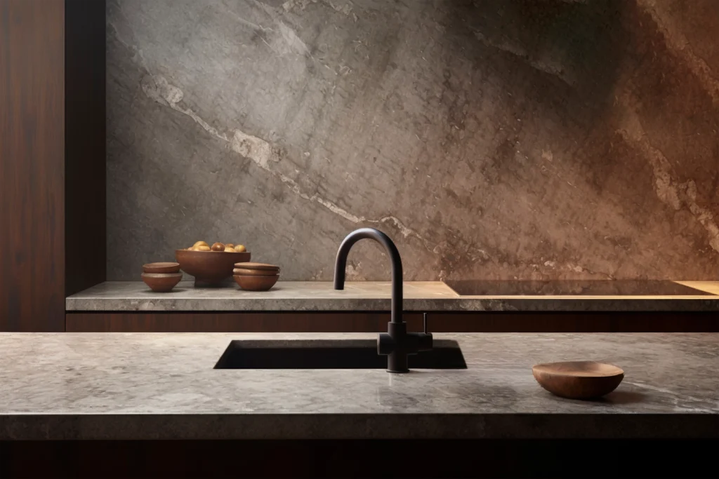 Robinetterie noire le chic absolu