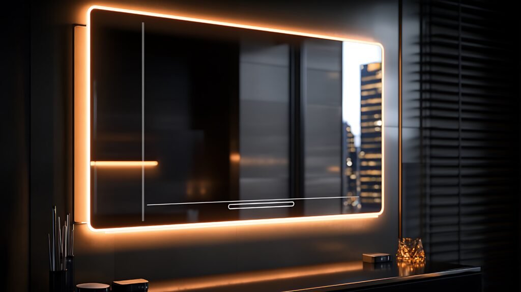 Miroir LED : éclairage intelligent + 6 fonctions smart (2026)