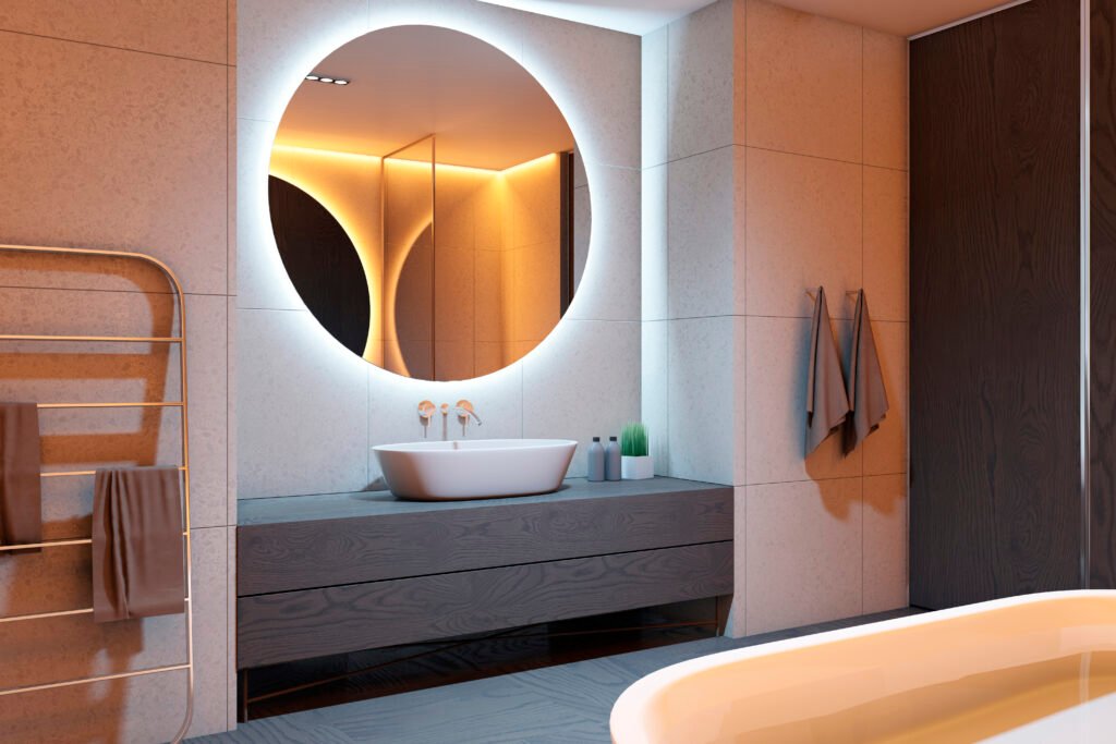 Miroir LED : éclairage intelligent + 6 fonctions smart (2026)