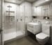 modern bathroom with small space contemporary decor 1 scaled e1773423794449
