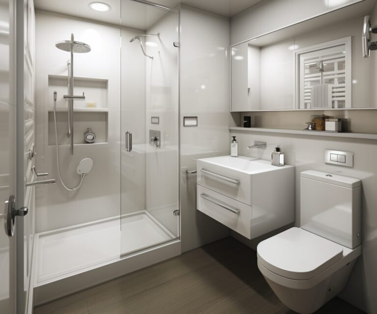 modern bathroom with small space contemporary decor 1 scaled e1773423794449