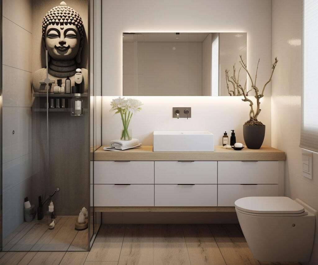 Meuble sous vasque :