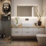Meuble sous vasque :