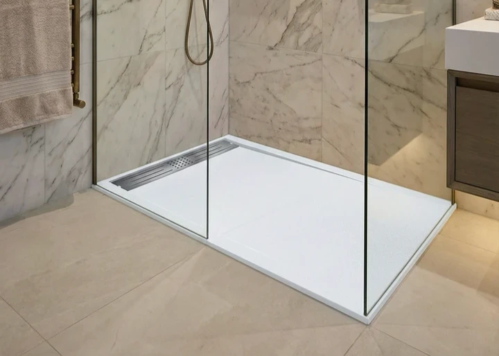 Receveurs de douche Tunisie | Bluestone | Douche à l'italienne Tunisie |  Salle de bain Tunisie | EDIFIS GROUP