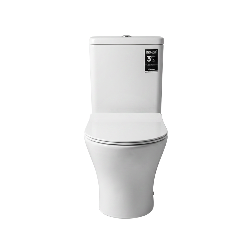Bloc WC à poser Beka premium blanc dual flush Marrakech