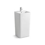 Lavabo vertical carré Beka 42x41x86 premium - SANI EXPERT