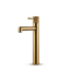 Mitigeur lavabo haut gold mat TEMEX premium 900 MAD