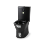 Bloc WC à poser noir mat SANINDUSA premium qualité pro