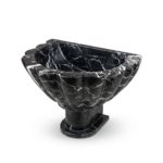 Vasque hamam marbre noir premium Vagris - Luxe authentique