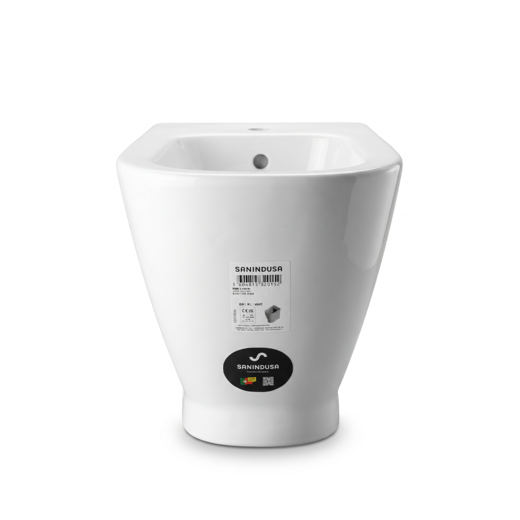 Bidet à poser rond SANINDUSA premium