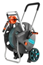 Dévidoir sur roues Gardena CleverRoll L Easy Set 50 m | Sani Expert