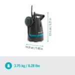 GARDENA 8600 Basic – Pompe Submersible Eaux Claires | Sani Expert Maroc