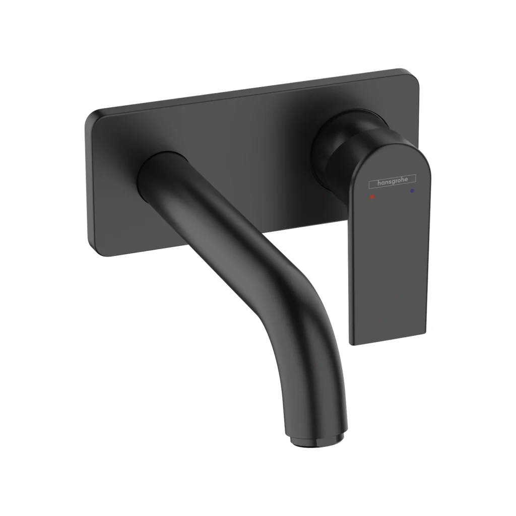 Mitigeur Lavabo Encastré Mural Hansgrohe