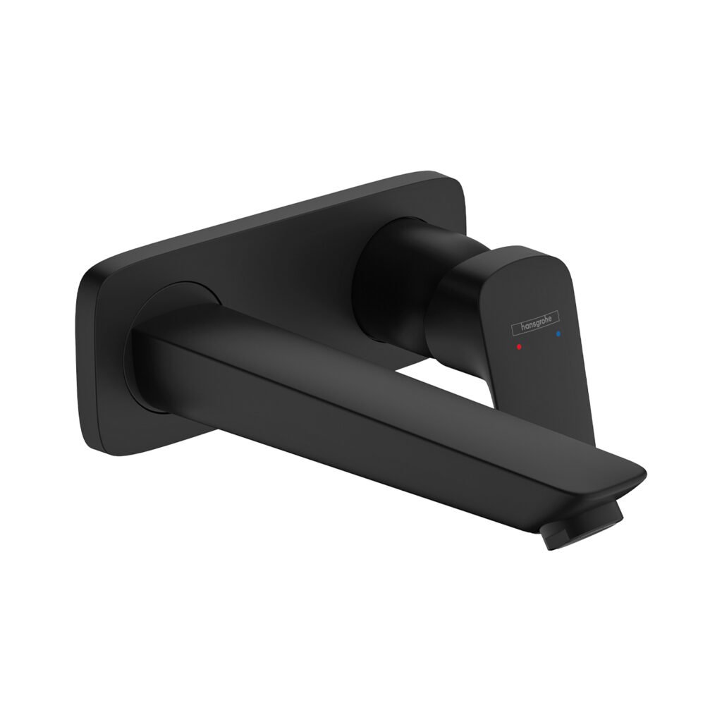 Mitigeur lavabo encastré mural Hansgrohe Logis