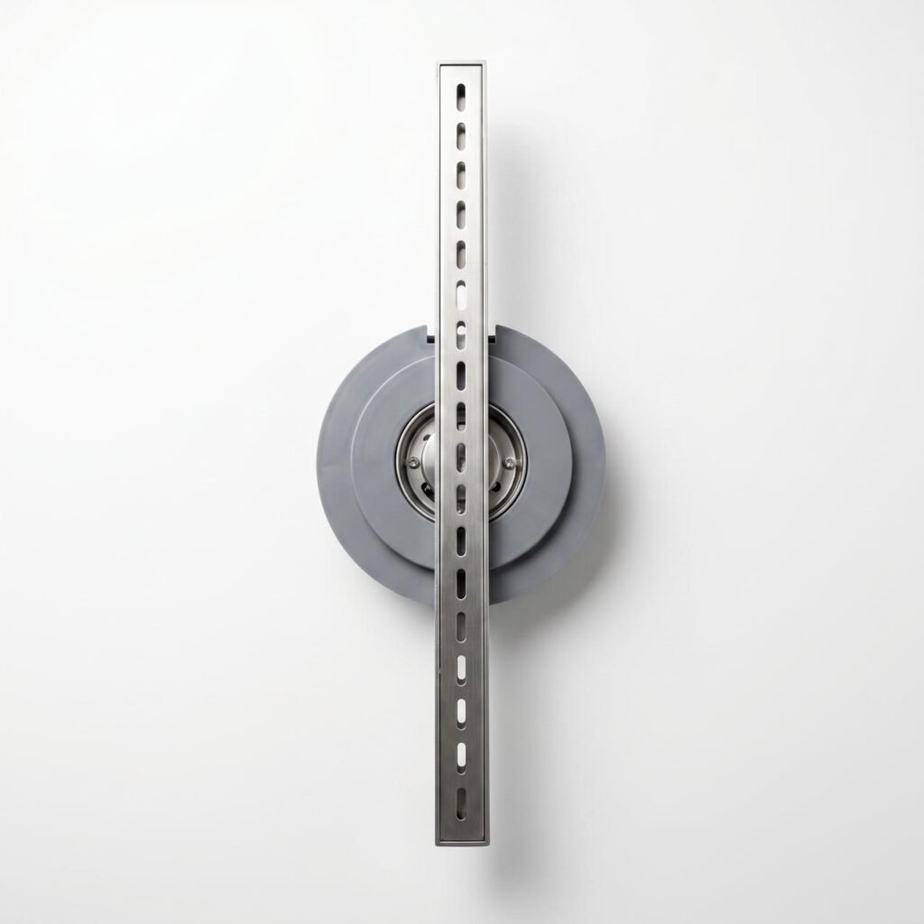 Canniveau slim RAVENA 40x2,8 Premium acier inoxydable Maroc