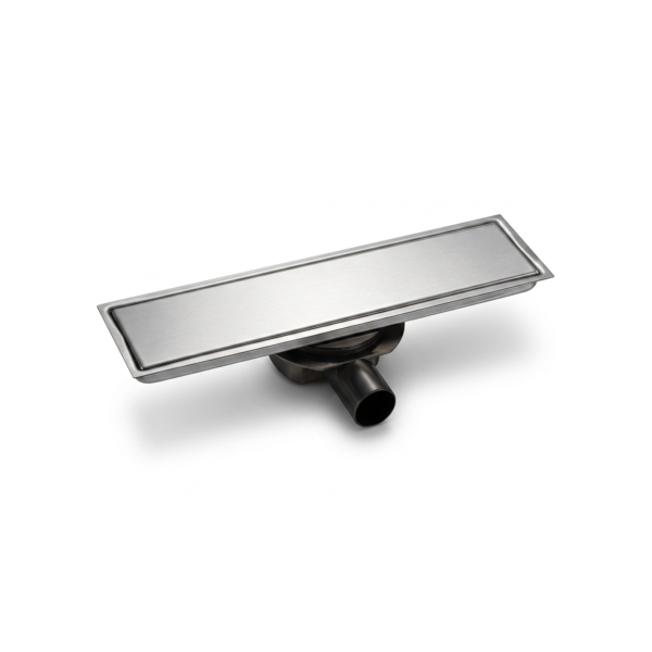 Caniveau douche chromé RAVENA premium 50 cm Marrakech