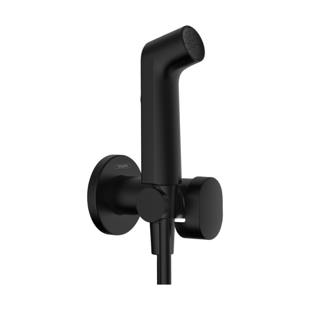 Douchette WC Hansgrohe Bidette S Noir Mat