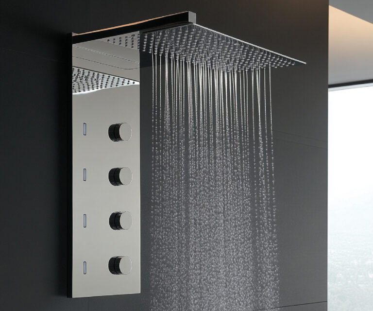 Colonne de douche encastrée : guide installation étapes et conseils