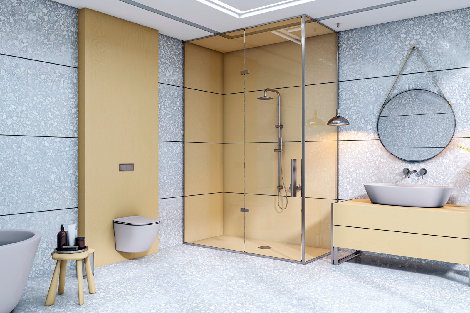 Paroi de douche fixe ou porte pivotante : guide complet 2026