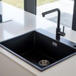 Évier en granit noir : Guide complet pour choisir, entretenir et acheter