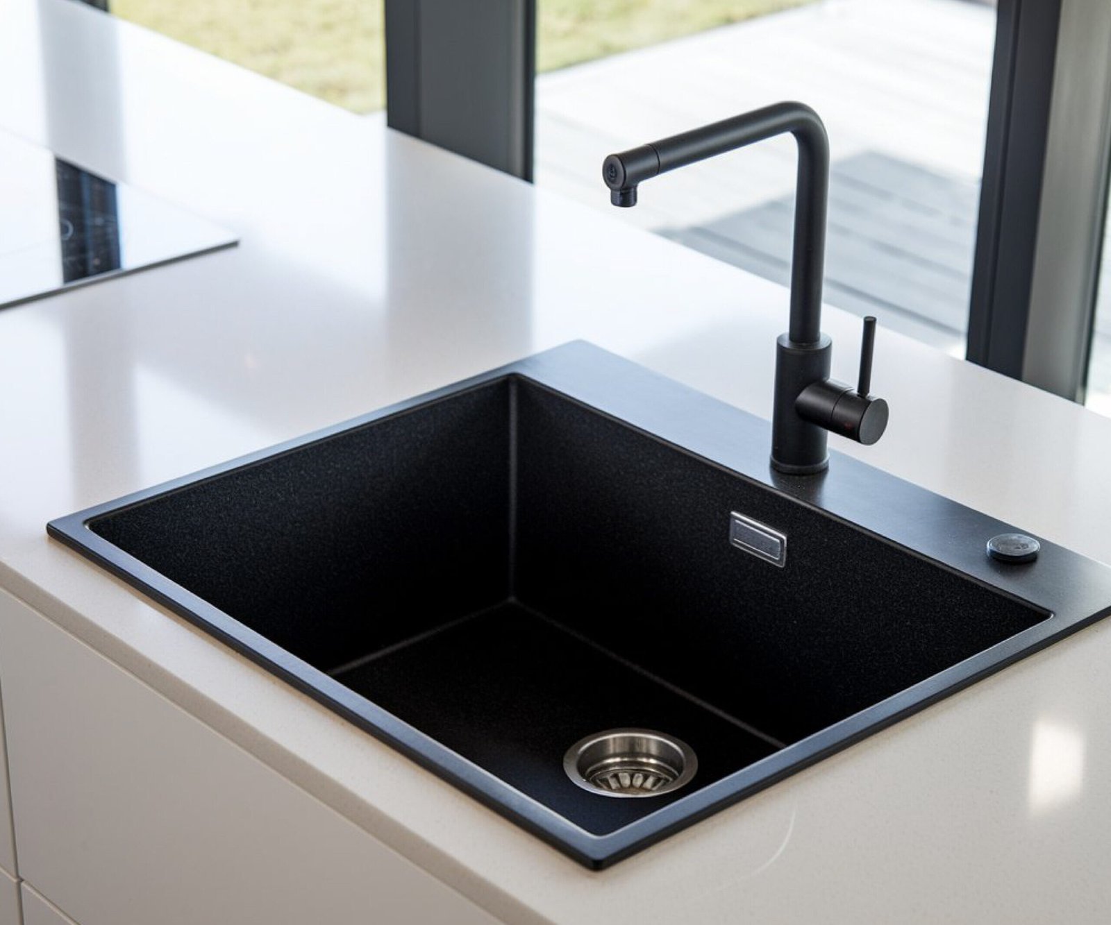 Évier en granit noir : Guide complet pour choisir, entretenir et acheter