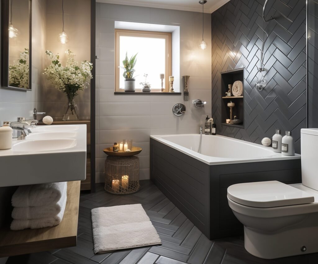 Rénovation salle de bain sans changer carrelage : 15 astuces efficaces