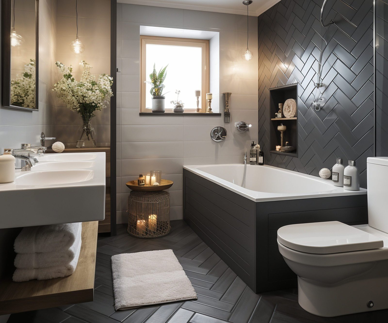 Rénovation salle de bain sans changer carrelage : 15 astuces efficaces