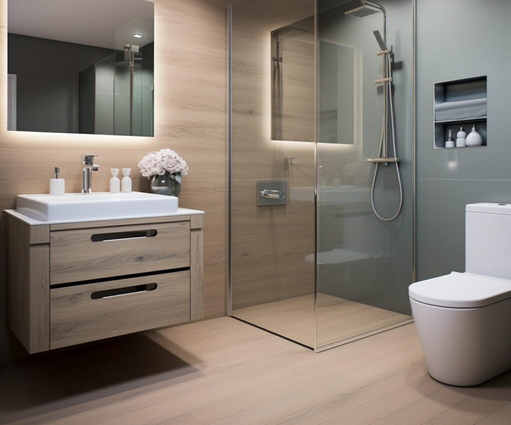 Receveur de douche extra-plat : Guide complet résine vs céramique