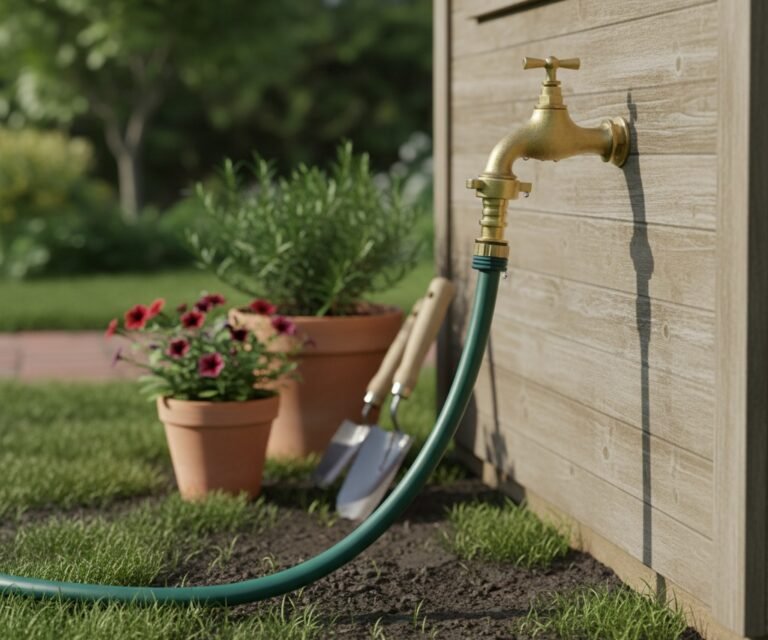Robinet de Jardin : Guide Complet pour Choisir et Installer