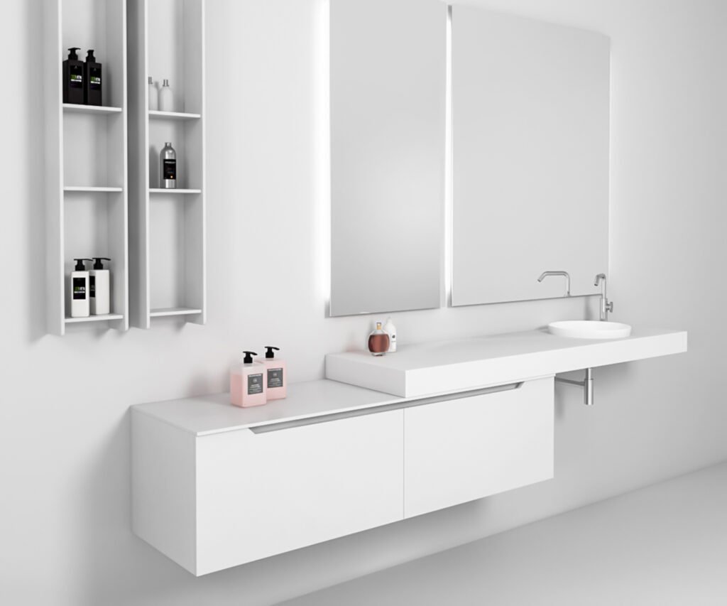 Comment choisir la hauteur idéale d'un meuble vasque selon votre morphologie