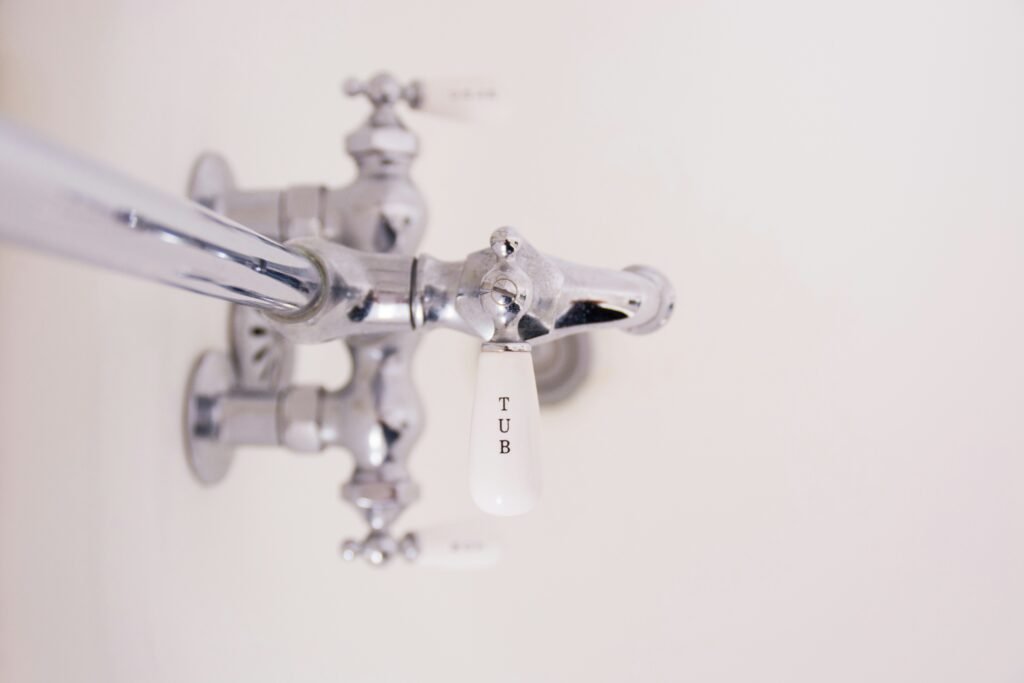 robinet lave-linge double
