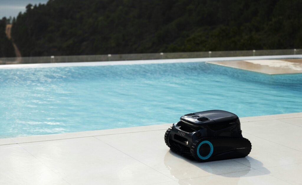 robot piscine fond et parois