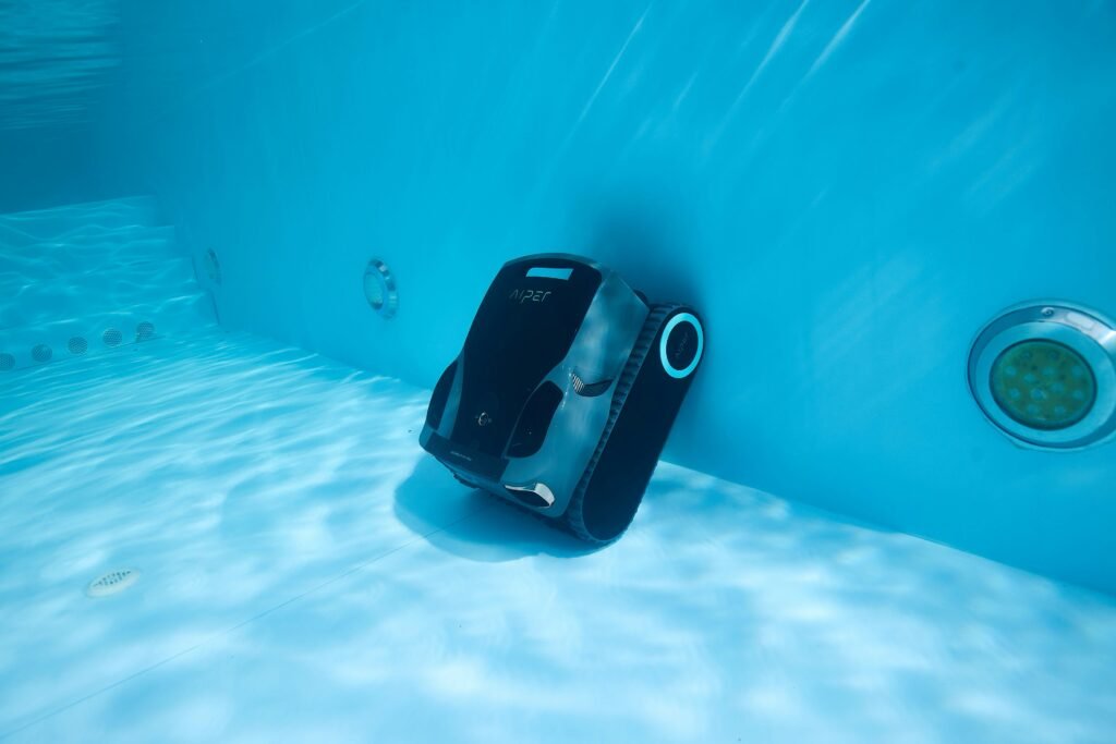 robot piscine fond et parois