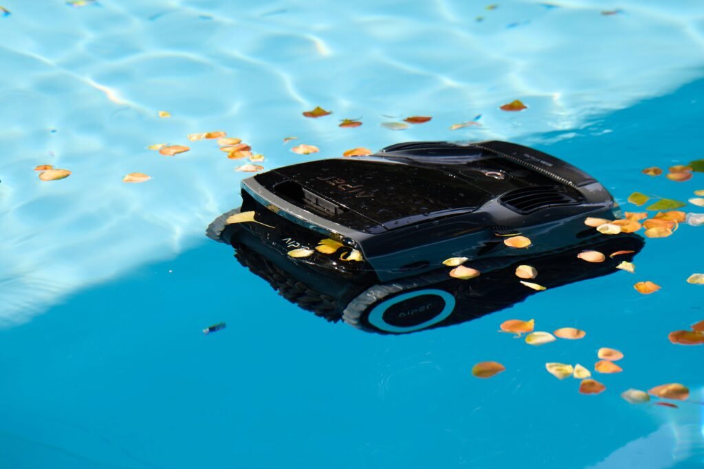 robot piscine fond et parois