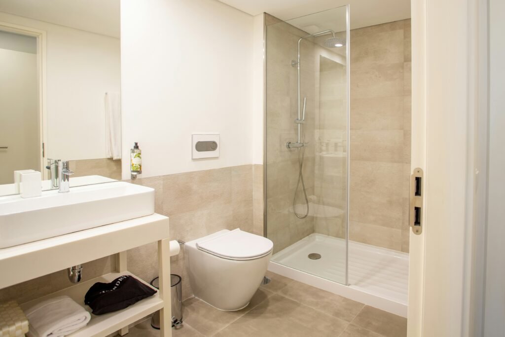 colonne douche hydromassante